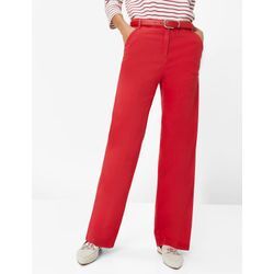 BRAX Damen Palazzohose Style MAINE, Rot, Gr. 32