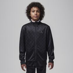 Jordan Monogram-Track-Jacke für ältere Kinder - Schwarz