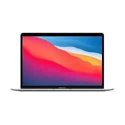 Apple MacBook Air 13.3 (True Tone Retina Display) 3.2 GHz M1-Chip (8-Core GPU) 8 GB RAM 512 GB PCIe SSD [Late 2020] silber