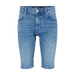 TOM TAILOR Herren Josh Regular Slim Shorts, blau, Gr. 30