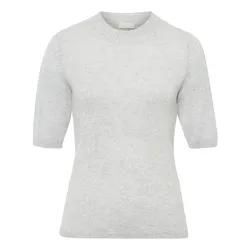 Rundhals-Pullover include grau, 48