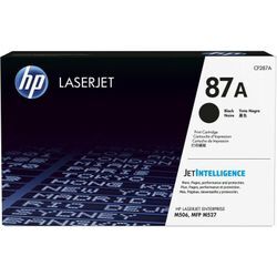 Hewlett Packard toner CF287A - Toner - hp - schwarz - 87A - original (CF287A)