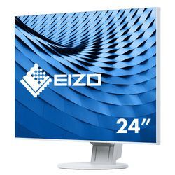 Meizu - eizo 61.0cm (24) EV2456-WT 16:10 dvi+hdmi+dp+usb white (EV2456-WT)