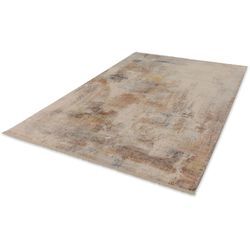 Teppich "Mystik 199", beige, B:240cm H:7mm L:330cm, Kunstfaser, SCHÖNER WOHNEN-KOLLEKTION, Teppiche, weiche Oberfläche, Wohnzimmer