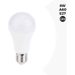 Led Lampe 12-24V dc 8W E27 A60 für Wohnwagen & Wasserfahrzeug