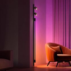 Philips Hue Perifo 2x Spots, Gradient Tube schwarz