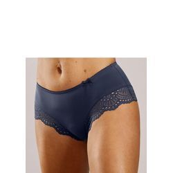 LASCANA Panty 'Aurora' blau Gr. 32/34 für Damen. Körpernah