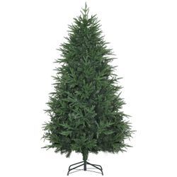 180 cm Weihnachtsbaum Künstlich Naturgetreu Dichte Zweige Kunsttanne Tannenbaum mit 4030 Astspitzen