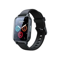 Fit-Life Smartwatch Armbanduhr IP68 Gesundheitsüberwachung Herzfrequenz Dunkelgrau (JR-FT3)