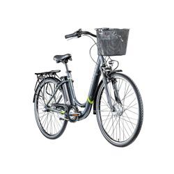 Z510 E Bike Damenfahrrad ab 155 cm Rücktritt Pedelec 28 Zoll Fahrrad mit tiefem Einstieg Hollandrad