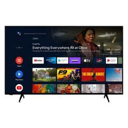 Daewoo D43DM54UANSX Android TV 43 Zoll Fernseher (4K UHD Smart TV, HDR Dolby Vision)