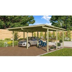 Doppelcarport "Norma Twin Carport Two" KDI