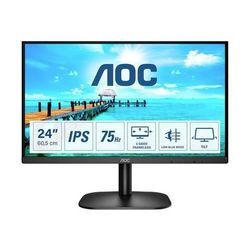 AOC 24B2XDA LED-Monitor EEK E (A - G) 61 cm (24 Zoll) 1920 x 1080 Pixel 16:9 4 ms HDMI®, DVI, VGA, Audio-Line-in, Kopfhörer-Buchse IPS LED