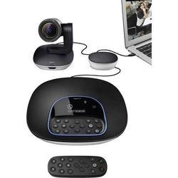 Logitech GROUP Full HD-Webcam 1920 x 1080 Pixel Standfuß