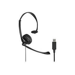 Kensington - Headset - On-Ear - kabelgebunden - USB-A - Schwarz