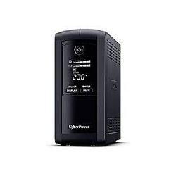 CyberPower Value Pro VP700ELCD - USV - Wechselstrom 230 V - 390 Watt - 700 VA - RS-232, USB