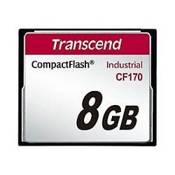 Transcend Industrial - Flash-Speicherkarte - 8 GB - 170x - CompactFlash