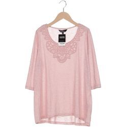 Ulla Popken Damen T-Shirt, pink, Gr. 42