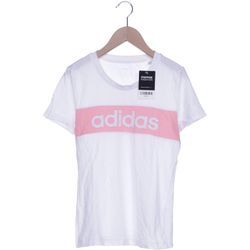 adidas Damen T-Shirt, weiß, Gr. 36