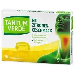 TANTUM VERDE mit Zitronengeschmack 20 St