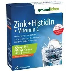 Gesund Leben Zink+histidin+vit.c Brauset 3X10 St