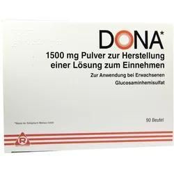 DONA 1500 mg Plv.z.Her.e.Lsg.z.Einnehmen - Reimport 90 St