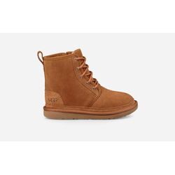 UGG® Neumel Boot für Kinder in Brown, Größe 36, Leder