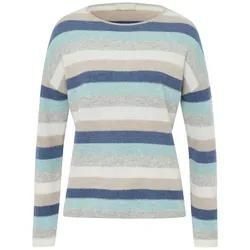 Rundhals-Pullover include blau, 36