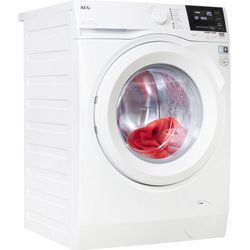 AEG Waschmaschine "LR6F60400", ProSense Mengenautomatik​ - spart bis 40% Zeit, Wasser und Energie, A (A-G), Waschmaschinen, weißB:60cm H:85cm T:66cm