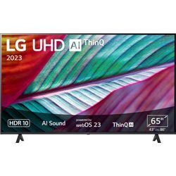 F (A bis G) LG LED-Fernseher Fernseher α5 Gen6 4K AI-Prozessor, 2.0 -Soundsystem mit 20W schwarz Bestseller