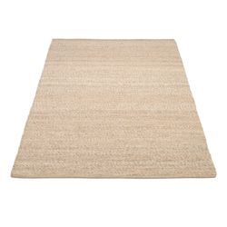 Teppich OCI DIE TEPPICHMARKE "FAVORIT", braun (cappuccino), B:140cm H:12mm L:200cm, Wolle, Teppiche, Handweb-Teppich aus Indien, handgewebt, hochwertig verarbeitet