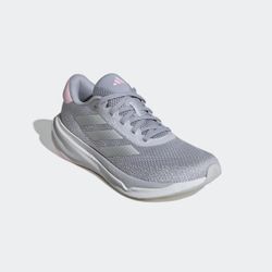 Laufschuh ADIDAS PERFORMANCE "SUPERNOVA STRIDE" Gr. 37, grau (halo silber, cloud weiß, clear pink) Schuhe