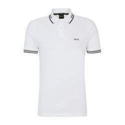 Poloshirt BOSS GREEN "Paul" Gr. XL, weiß (weiß100) Herren Shirts mit Polokragen