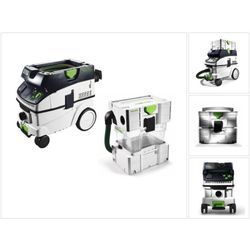 Ctm 26 e cleantec Absaugmobil 16l Staubkl. m ( 574981 ) + Vorabscheider ct-va 20 t - Festool