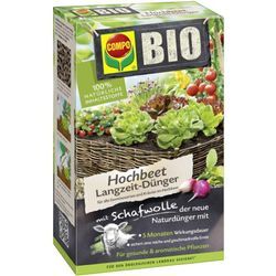 Bio Hochbeet Langzeit-Dünger mit Schafwolle 750g - Compo