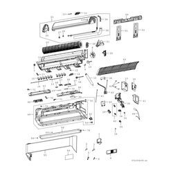 BOSCH Klimagerät CLC8001i-W 25 E, Split Inneneinheit, 2,5 kW, Coanda Air Flow 7733701639