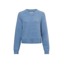 Marc O'Polo Denim Strickpullover mit Alpakaanteil Damen Polyamid, blau