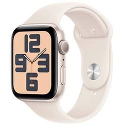 Apple Watch SE 44 mm Aluminium (GPS) Sportarmband S/M polarstern