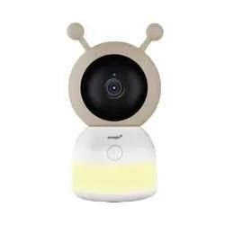 omajin Baby Camera - Kabellose WLAN Babykamera - Weiß