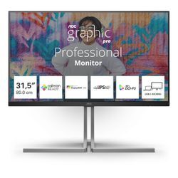 AOC U32U3CV Monitor 80 cm (31,5 Zoll)