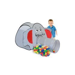 Spielset Kinderspielzelt Jumbo inkl. 200 Bällebadbällen Spielzelt Spielhaus für Jungen und Mädchen