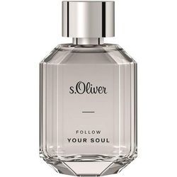 s.Oliver Herrendüfte Follow Your Soul Men Eau de Toilette Spray