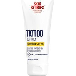 Skin Stories Pflege Tattoo Pflege Tattoo Sun Lotion LSF 50+