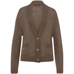 Strickjacke Inkadoro braun