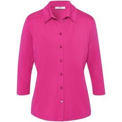 Jersey-Bluse 3/4-Arm Peter Hahn pink