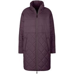 Long-Steppjacke MYBC lila