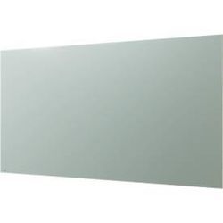 Glasboard Legamaster, mit 2 Magneten & 1 Glasboard Marker, B 2000 x T 4,4 x H 1000 mm, gehärtetes Sicherheitsglas, matt, sage green