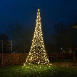 Fairybell LED-Weihnachtsbaum, 600cm, 2.000 LEDs