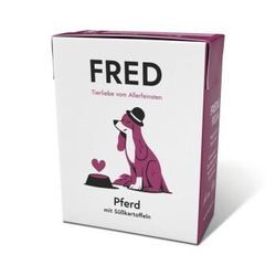 Fred & Felia FRED 10x390g Pferd mit Süßkartoffeln