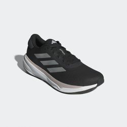 Laufschuh ADIDAS PERFORMANCE "SUPERNOVA STRIDE", Gr. 43, schwarz-weiß (core schwarz, cloud weiß, grau six), Textil, Synthetik, sportlich, Schuhe